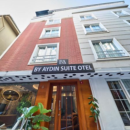 By Aydin Suites Istambul Extérieur photo