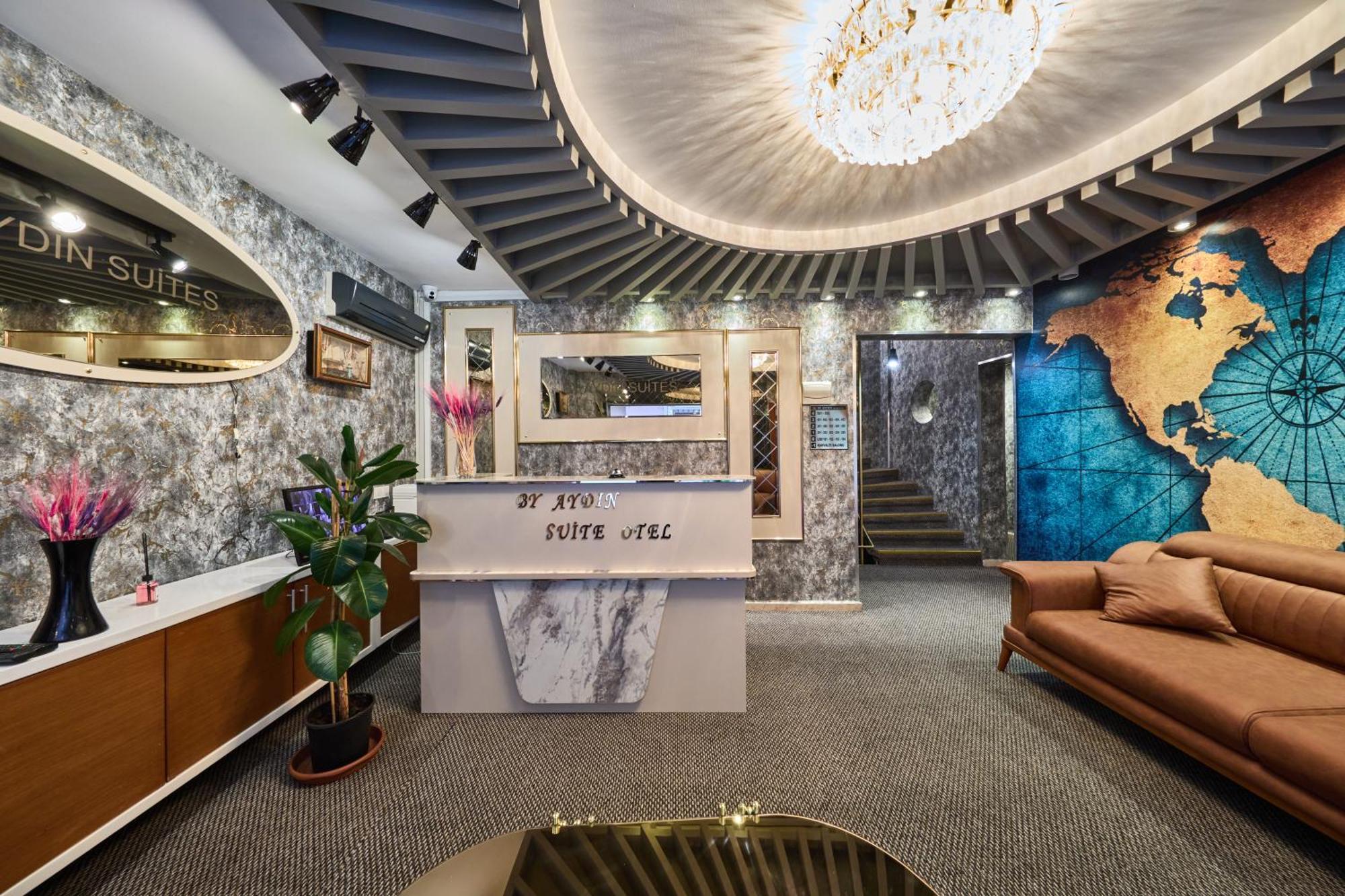 By Aydin Suites Istambul Extérieur photo