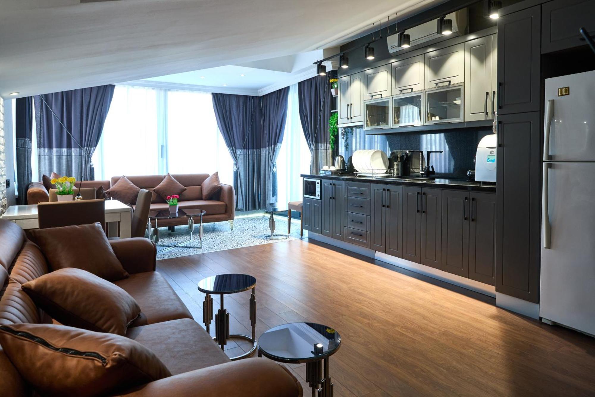 By Aydin Suites Istambul Extérieur photo