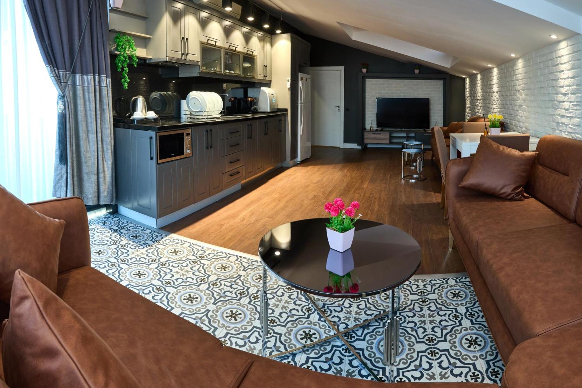 By Aydin Suites Istambul Extérieur photo