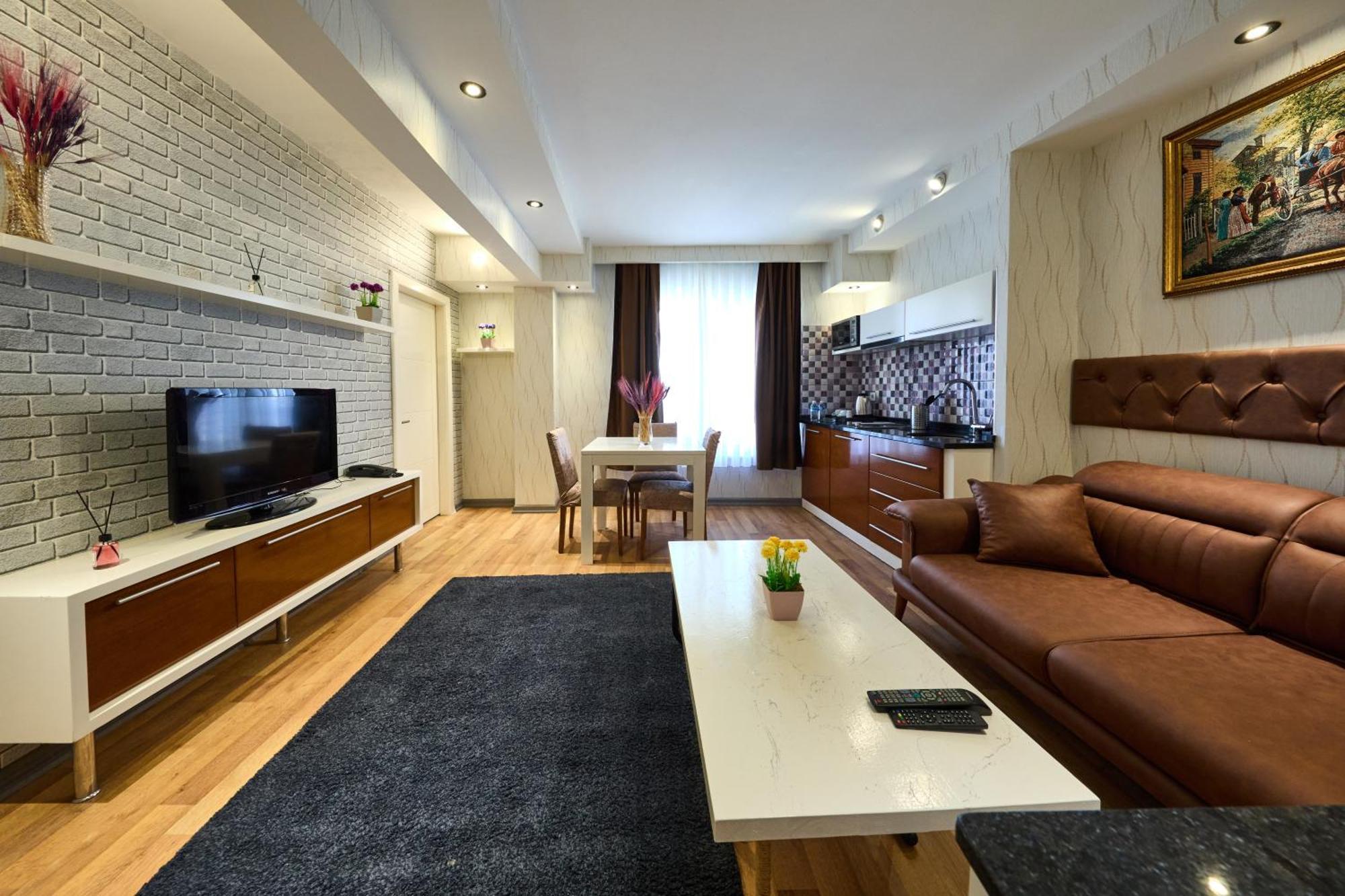 By Aydin Suites Istambul Extérieur photo