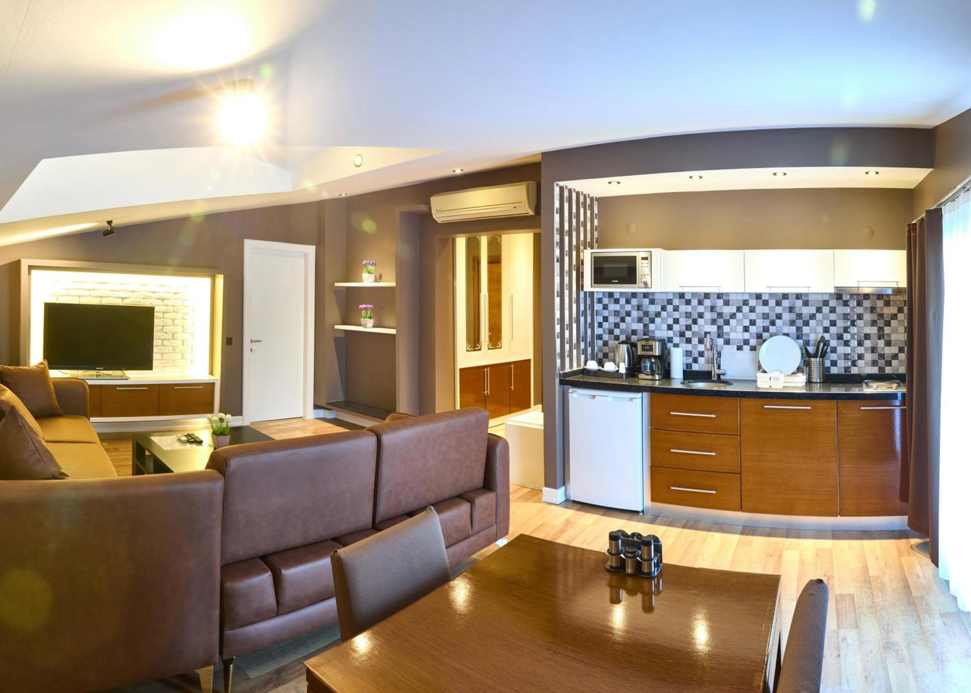 By Aydin Suites Istambul Extérieur photo