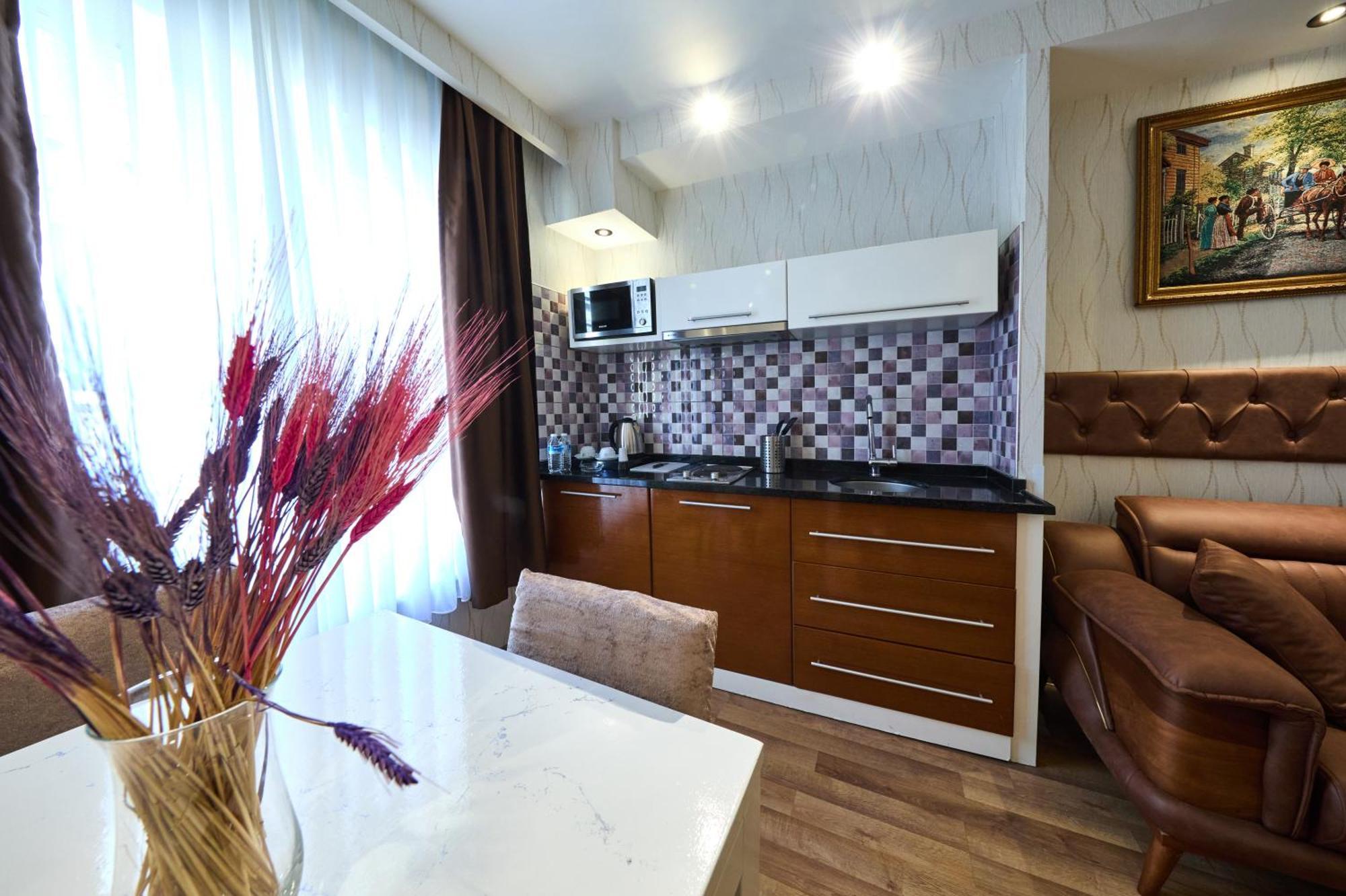By Aydin Suites Istambul Extérieur photo